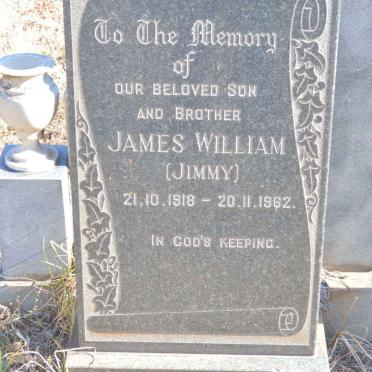 LOUW James William 1918-1962