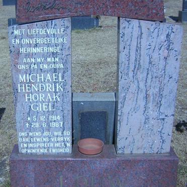 LOUW Michael Hendrik Horak 1914-1987