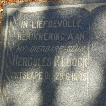 LOOCK Hercules P. -1945