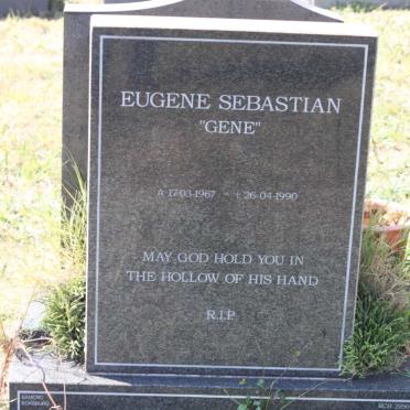 LOMBAARD Eugene Sebastian 1967-1990