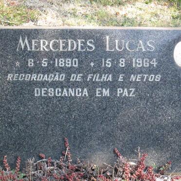 LUCAS Mercedes 1890-1964