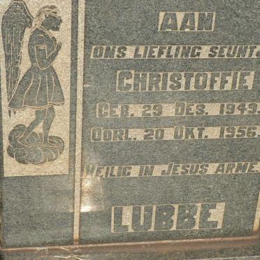 LUBBE Christoffie 1949-1956