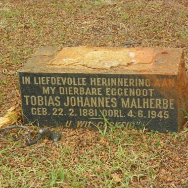 MALHERBE Tobias Johannes 1881-1945