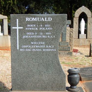 MALCZYŃSKI Romuald 1935-1995