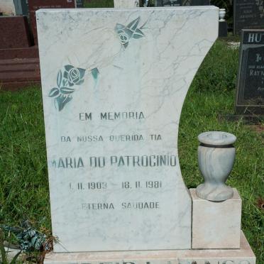MANSO Maria do Patrocinio, PEREIRA 1903-1981