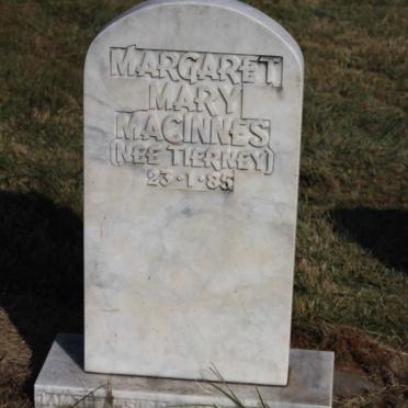 MACINNES Margaret Mary nee TIERNEY -1985