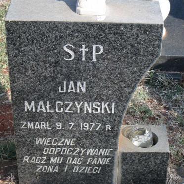 MALCZYNSKI Jan -1977