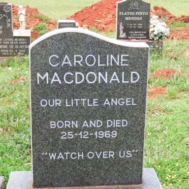 MACDONALD Caroline 1969-1969