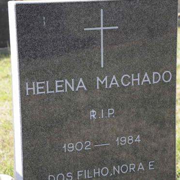 MACHADO Helena 1902-1984