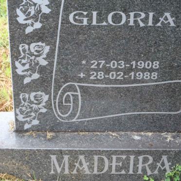 MADEIRA Gloria 1908-1988