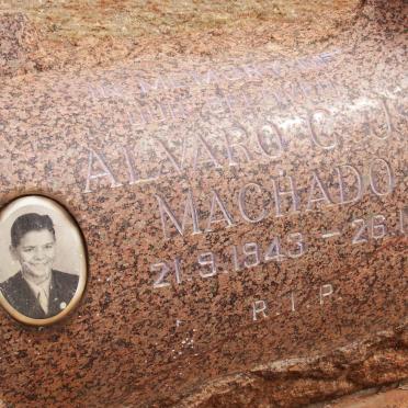 MACHADO Alvaro C.J. 1943-1959