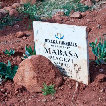 MABASA Magezi Samuel 1939-