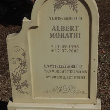 MAKOBA Albert Morathi 1956-2002