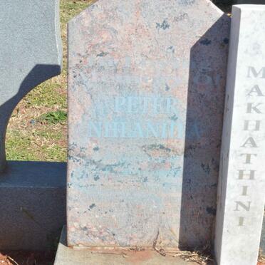 MAKHATHINI Peter Nhlanhla 1961-2014