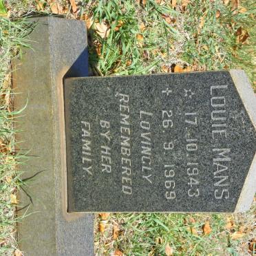MANS Louie 1943-1969