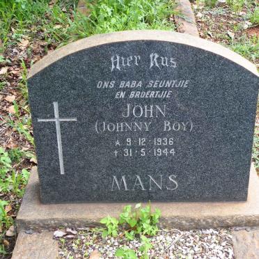 MANS John 1936-1944