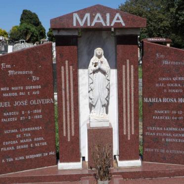 MAIA Manuel José Oliveira 1908-1980 &amp; Maria Rosa Moreira 1917-2003