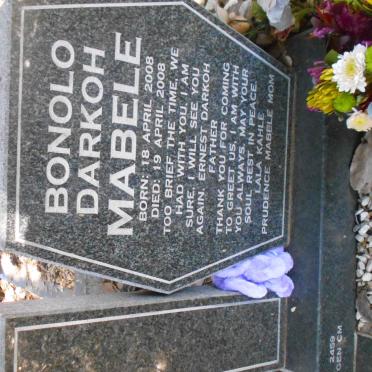 MABELE Bonolo Darkoh 2008-2008