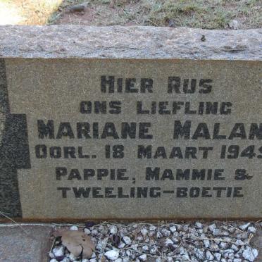 MALAN Mariane -1945
