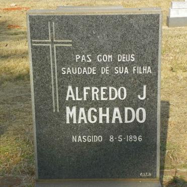 MACHADO Alfredo J. 1896-