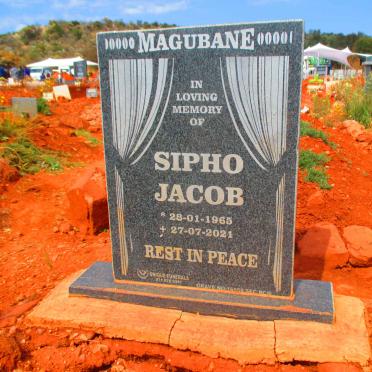 MAGUBANE Sipho Jacob 1965-2021