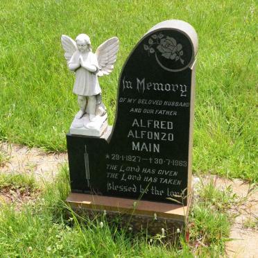 MAIN Alfred Alfonzo 1927-1963