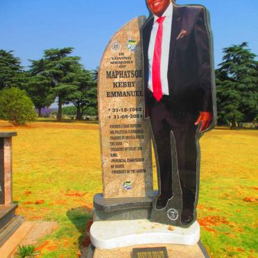 MAPHATSOE Kebby Emmanuel 1962-2021