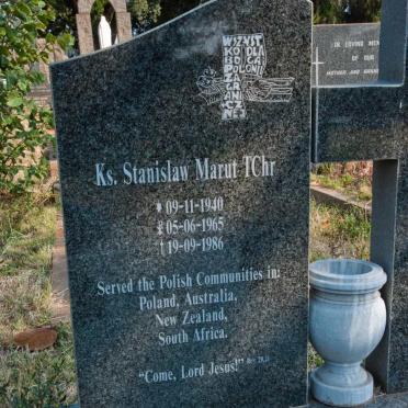 MARUT Stanislaw 1940-1986
