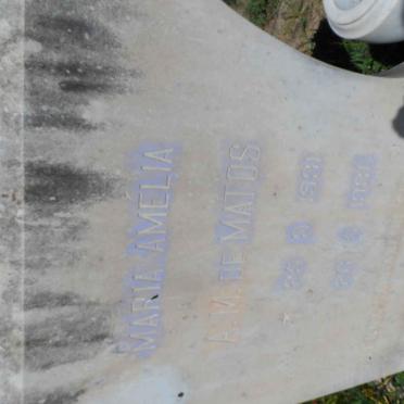 MATOS Maria Amelia A.M., de 1931-1980