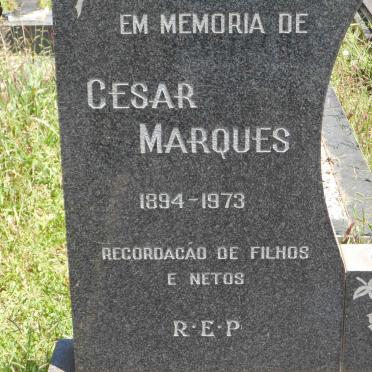 MARQUES Cesar 1894-1973