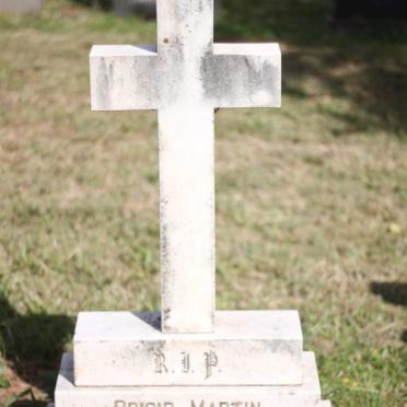 MARTIN Brigid 1892-1966