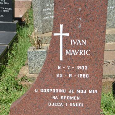 MAVRIC Ivan 1903-1990