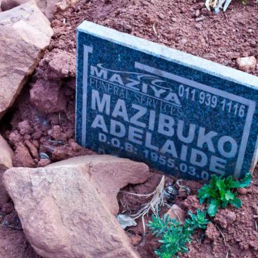 MAZIBUKO Adelaide 1955-