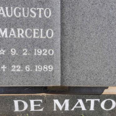 MATOS Augusto Marcelo, de 1920-1989