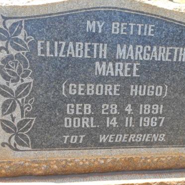 MAREE Elizabeth Margaretha nee HUGO 1891-1967