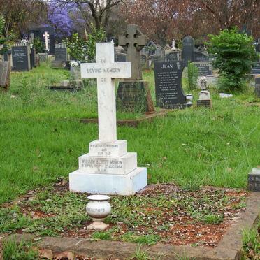 MARTIN William Albert 1907-1964 &amp; Rita 1915-2009