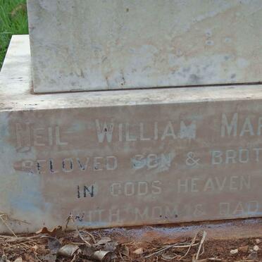 MARTIN Neil William
