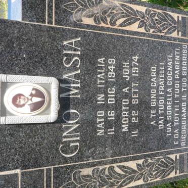 MASIA Gino 1949-1974 