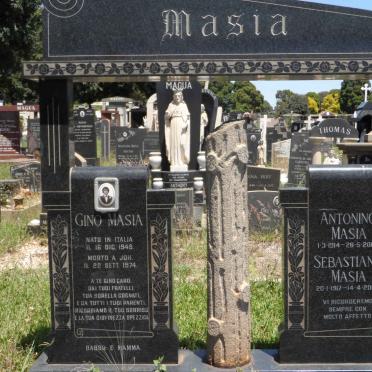MASIA Antonino 1914-2004 &amp; Sebastiana 1917-2005 :: MASIA Gino 1949-1974