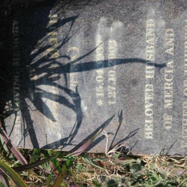 MATHIESON Francis John 1930-2003