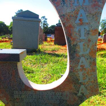 MATLALA Mercy Matokelo 1972-2009