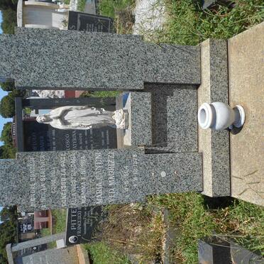 MAURIZZI Maria Cantoni Ved. 1904-1979