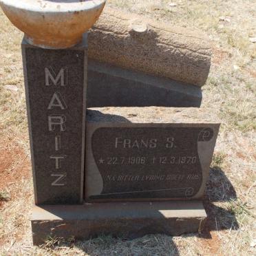 MARITZ Frans S. 1906-1970