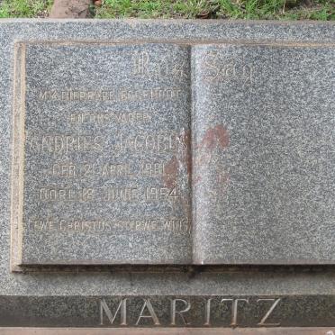 MARITZ Andries Jacobus 1881-1954