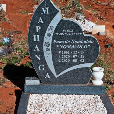 MAPHANGA Pumzile Nombulelo 1961-2020