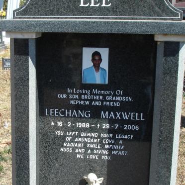 MAXWELL Leechang 1988-2006