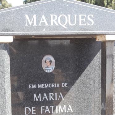 MARQUES Maria De Fatima 1943-2005