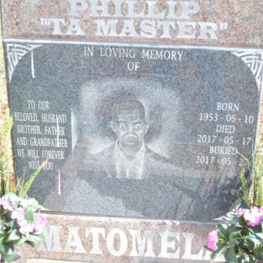 MATOMELA Lulamile Phillip 1953-2017