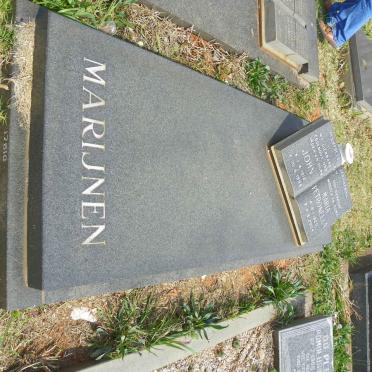 MARIJNEN John 1912-1995 &amp; Maria Petronella 1920-2004