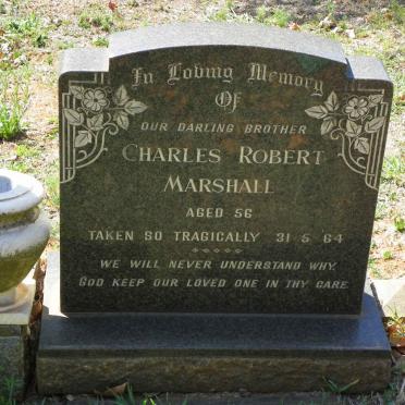 MARSHALL Charles Robert -1964